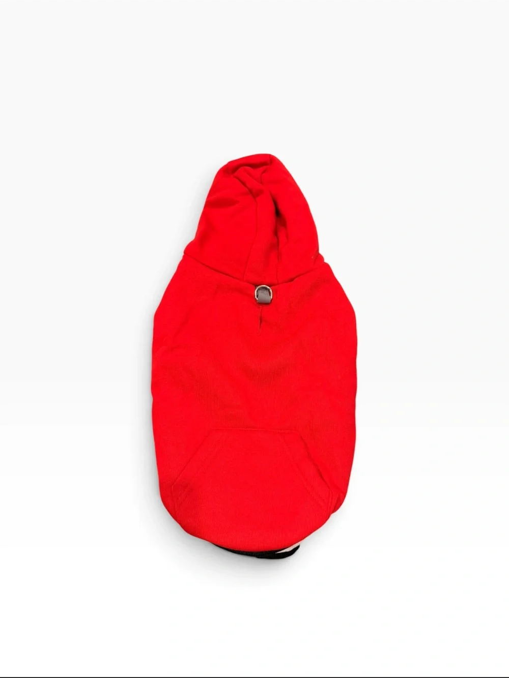 Nwt Red dog animal pet Hooded Jacket with Contrast Trim: SIZE - small